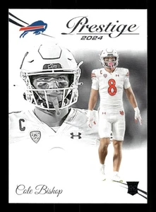 Cole Bishop 2024 Panini Prestige #384 RC Buffalo Bills - Picture 1 of 2