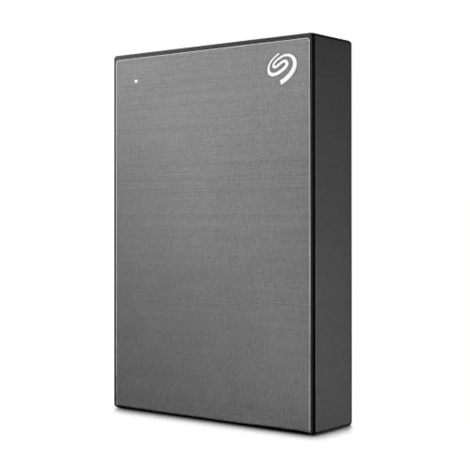 Seagate One Touch 2TB External HDD with Password Protection – Space Gray - Image 1 of 1