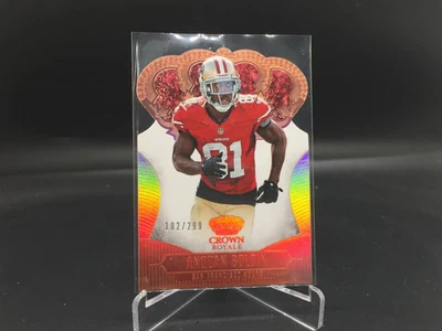 Anquan Boldin 2013 Crown Royale Bronze Holo #9 /299 49ers - Image 1 of 2