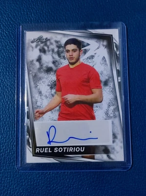 Ruel Sotiriou 2024 Leaf Auto Leyton Orient Cyprus Bristol Rovers - Image 1 of 2
