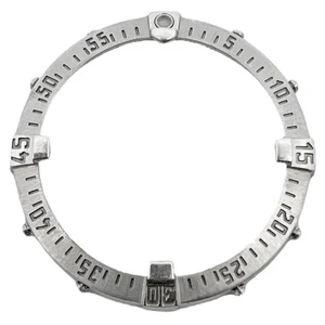 Genuine Breitling Colt Lady 33mm Stainless Steel Bezel Complete with Screws - Picture 1 of 6