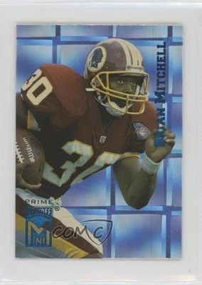 1995 Playoff Prime Mini Brian Mitchell #68 - Image 1 of 2