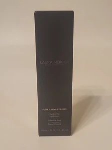 Laura Mercier Pure Canvas Primer Silicone Idratante Senza 1,7 Floz Sigillato Scatola Indossata - Foto 1 di 10