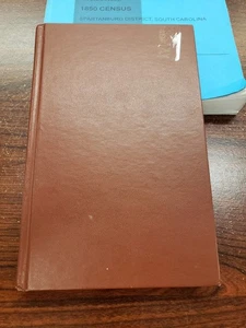 SC BAPTISTS 1670-1805, by Townsend USED Genealogy 1990 Book 390 pages - Picture 1 of 6