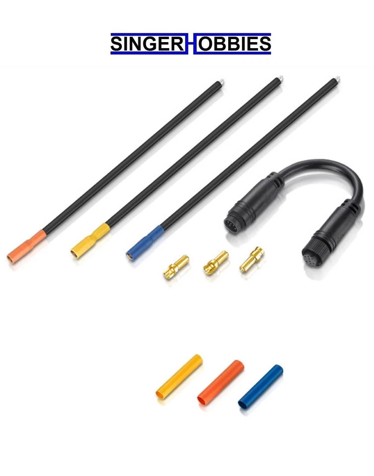 Hobbywing 30850306 Extended Wire Set 150mm Axe R2 System