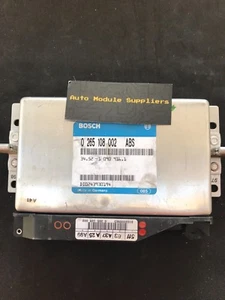 USED OEM BMW #0 265 108 002 ABS COMPUTER - Picture 1 of 2