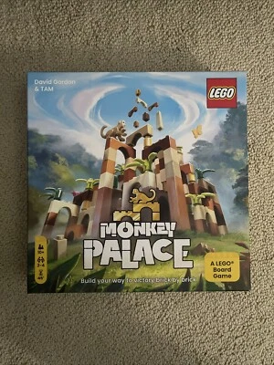 Monkey Palace: A LEGO Board Game - Board Game - Image 1 of 2