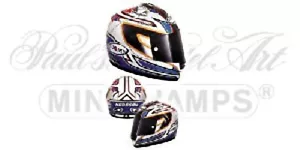 Minichamps 1:2 CASCO SUOMY N. HODGSON 2001 - 326011200 - Imagen 1 de 1