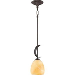 Illumina Direct 7" Rod Hung Mini Pendant Fixture Imperial Bronze TST2520C - Picture 1 of 1