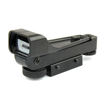 PS Red Dot Reflex Sight w/ 3/8" Dovetail and 20mm Picatinny Mount for Airgun