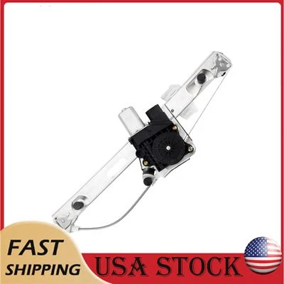 Power Window Regulator With Motor Rear Right 748-469 For 2007-2008 BMW 328xi Foto 1 de 4