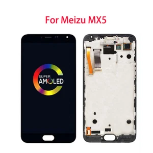 5.5" For Meizu MX5 M575M M575U LCD Display Touch Screen Digitizer With Frame - Picture 1 of 6