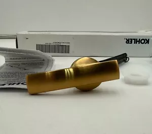 New! Kohler 9379-F2-BGD Brushed Gold Trip lever - Picture 1 of 4