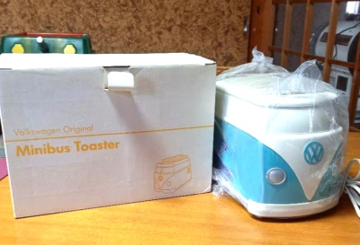 Volkswagen Typ Toaster Grün Minibus Japan Limited Edition Selten Sammlerstück - Bild 1 von 4