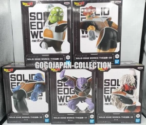 DRAGON BALL Z SOLID EDGE WORKS GINYU FORCE SET GINYU JEICE BURTER RECOOME GULDO - Picture 1 of 8
