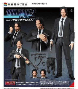 16CM John Wick 2 Movable Action Figure PVC Toy Anime Doll Collection Model - Picture 1 of 12