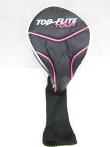 NEW TOP FLITE TOUR PINK DRIVER WOOD COVER GOLF CLUB HEAD COVER SPORT - Picture 1 of 2