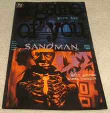 DC COMICS VERTIGO SANDMAN 1989 SERIES # 33 VF- 1st PRINT