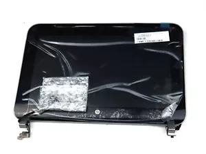 HP MINI 210 SERIES 10.1" 1024X600 LAPTOP LED LCD SCREEN ASSEMBLY BLUE 656174-001 - Picture 1 of 2