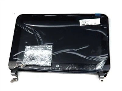 HP MINI 210 SERIES 10.1" 1024X600 LAPTOP LED LCD SCREEN ASSEMBLY BLUE 656174-001 - Image 1 of 2
