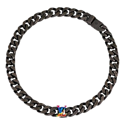 LOUIS VUITTON（LV） Collana Louis Vuitton 2054 LV Arcobaleno Virgil Abloh Edizione Limitata Rutenio