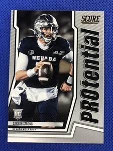 2022 #P-CS Carson Strong Panini Score Football Protential RC - Picture 1 of 2