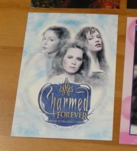 2007' Charmed Forever Promo P-1 Card Card Philly Show RARE PROMO CARD CARTE MINT - Bild 1 von 2