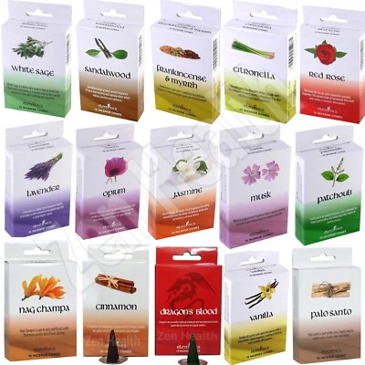 Elements Incense Cones Joss White Sage, Patchouli, Lavender - Buy 3 Get 1 Free  - Image 1 of 2