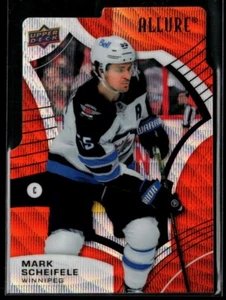 2021-22 Upper Deck Allure Orange Slice #61 Mark Scheifele - Picture 1 of 2