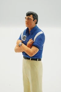 1:8 Carroll Shelby Figure For Cobra 427 S/C AC Mustang GT 350 Amalgam Deagostini - Picture 1 of 9
