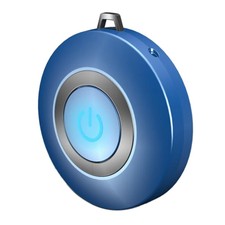 5X(2 Pcs USB Portable Wearable Air Purifier, Personal Air Necklace Negativ 5S8)