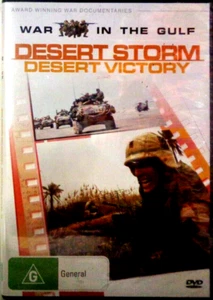 War In The Gulf Desert Storm Desert Victory Brand New Sealed DVD All Region - Picture 1 of 3