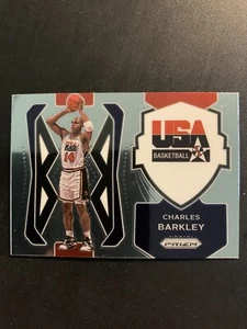 2021-22 Panini Prizm - USA Basketball #9 - Charles Barkley - Bild 1 von 2