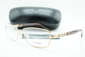 COACH HC 5110B 9331 ROSE GOLD DESIGNER AUTHENTIC EYEGLASSES 54-15 140 W/CASE - Picture 1 of 4