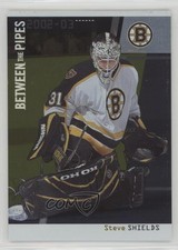 2002-03 ITG Be A Player Between the Pipes /10 Steve Shields #52