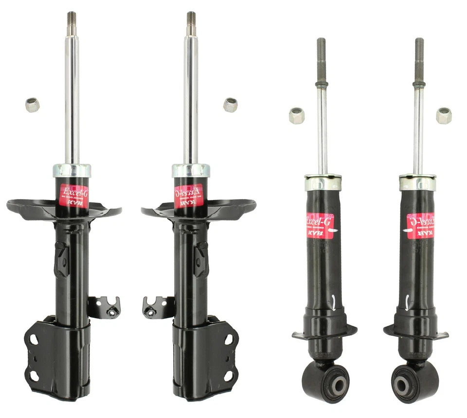 KYB Excel-G Front and Rear Struts Assemblies Kit For Pontiac Vibe Toyota Matrix - Image 1 of 1