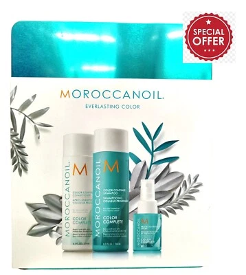 Moroccanoil Color complete Shampoo&Conditioner 8.5 oz&ProtectSpray 1.7 SET - Image 1 of 2