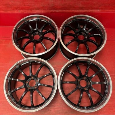 Yokohama ADVAN Racing RS-D 19 inch 8.5J 9.5J ET38 ET45 PCD114.3 5H Set of 4 - Image 1 of 4