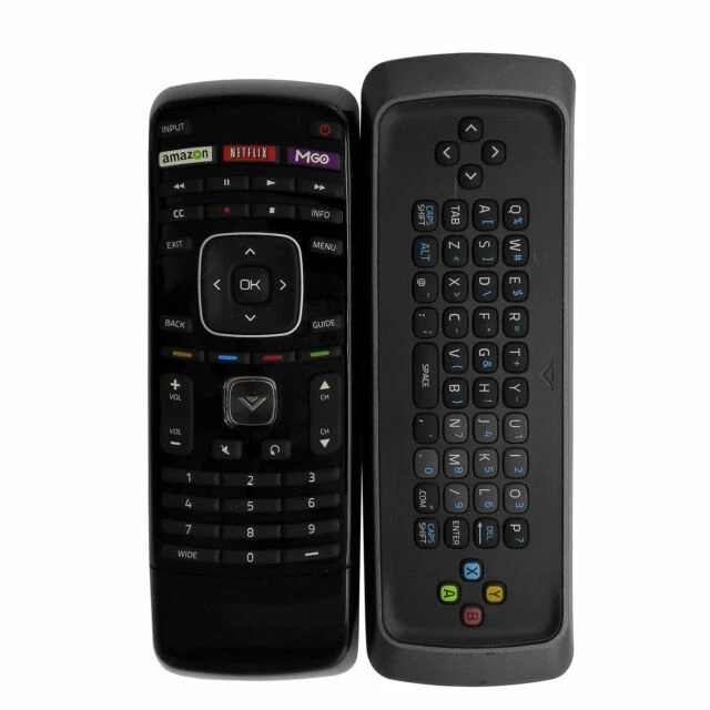 New VIZIO XRT302 Replacement Smart TV Remote Qwerty Keyboard E701i-A3 E601i-A3 - Image 1 of 1