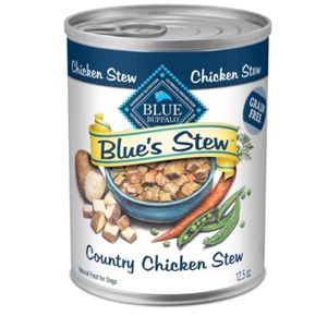 Blue Buffalo Blue's Stew Wet Dog Food, Chicken Stew 12.5-oz. Cans (24 Count) - Picture 1 of 10