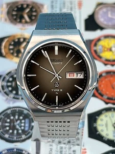 Vintage Seiko Quartz Type II JDM 4623-8010 August 1976 Kanji Excellent Condition - Picture 1 of 17