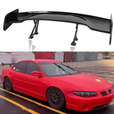 For Pontiac Grand Prix Gloss Black Rear Trunk GT Style Racing Wing Spoiler Lip Foto 1 de 4