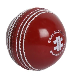 Gray Nicolls Wonderball Red Training Cricket Ball - Free P&P - Picture 1 of 1
