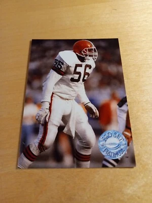 1991 Pro Set Platinum #172 DAVID GRAYSON Cleveland Browns Football Card, LB (NM) - Image 1 of 2