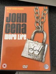 DVD Wwe - John Cena: Word Life