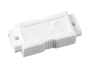 KICHLER 12349WH DesignPRO Modular 24V Cabinet Lighting LED White Connector - Picture 1 of 1