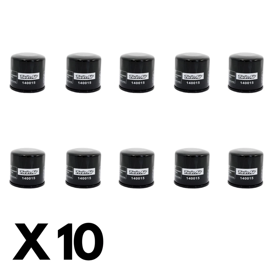 10 Pack Twin Air - Oil Filter for Honda VTX1800C 2002-2009 - Image 1 of 1