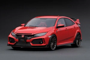 #IG1449 - Ignition Model Honda Civic (FK8) TYPE R - Red - 1:18 - Bild 1 von 2