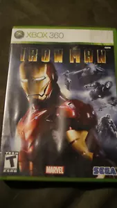 Iron Man Xbox 360 - Complete CIB - Picture 1 of 5