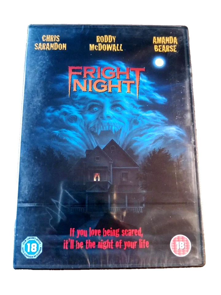 Fright Night DVD Chris Sarandon Cert 18 Region 2